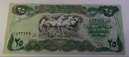 Irak 25 Dinars XF