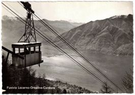 Locarno - Luftseilbahn Orselina--Cardada