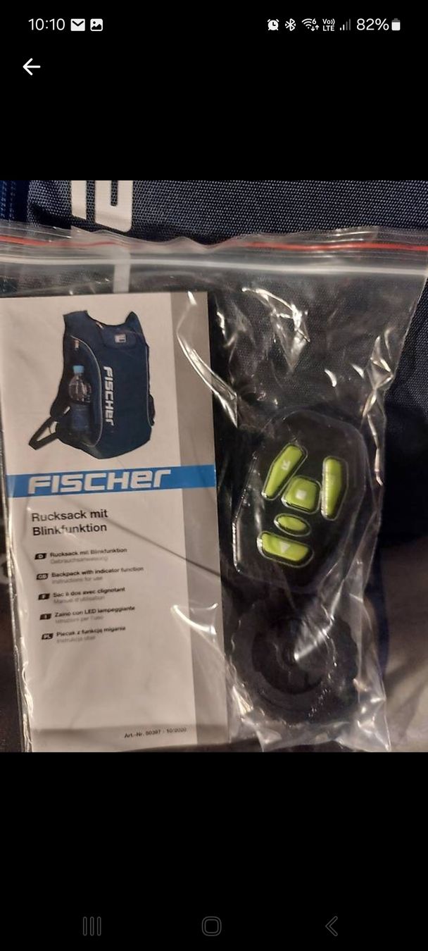 Zaini: RUCKSACK MIT BLINKFUNTION – Nuovo e nell'imballaggio originale da Däniken SO venduto da Tamysshopy 2