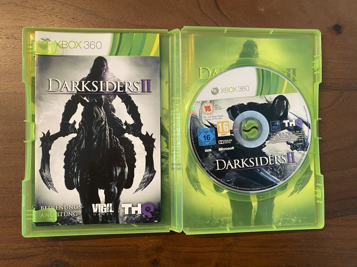 Microsoft Giochi: Darksiders 2 für Xbox 360 – Usato da Thunstetten venduto da Virus_33 1