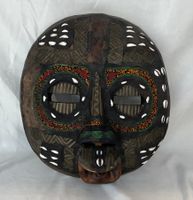 Bamileke-Maske aus Kamerun