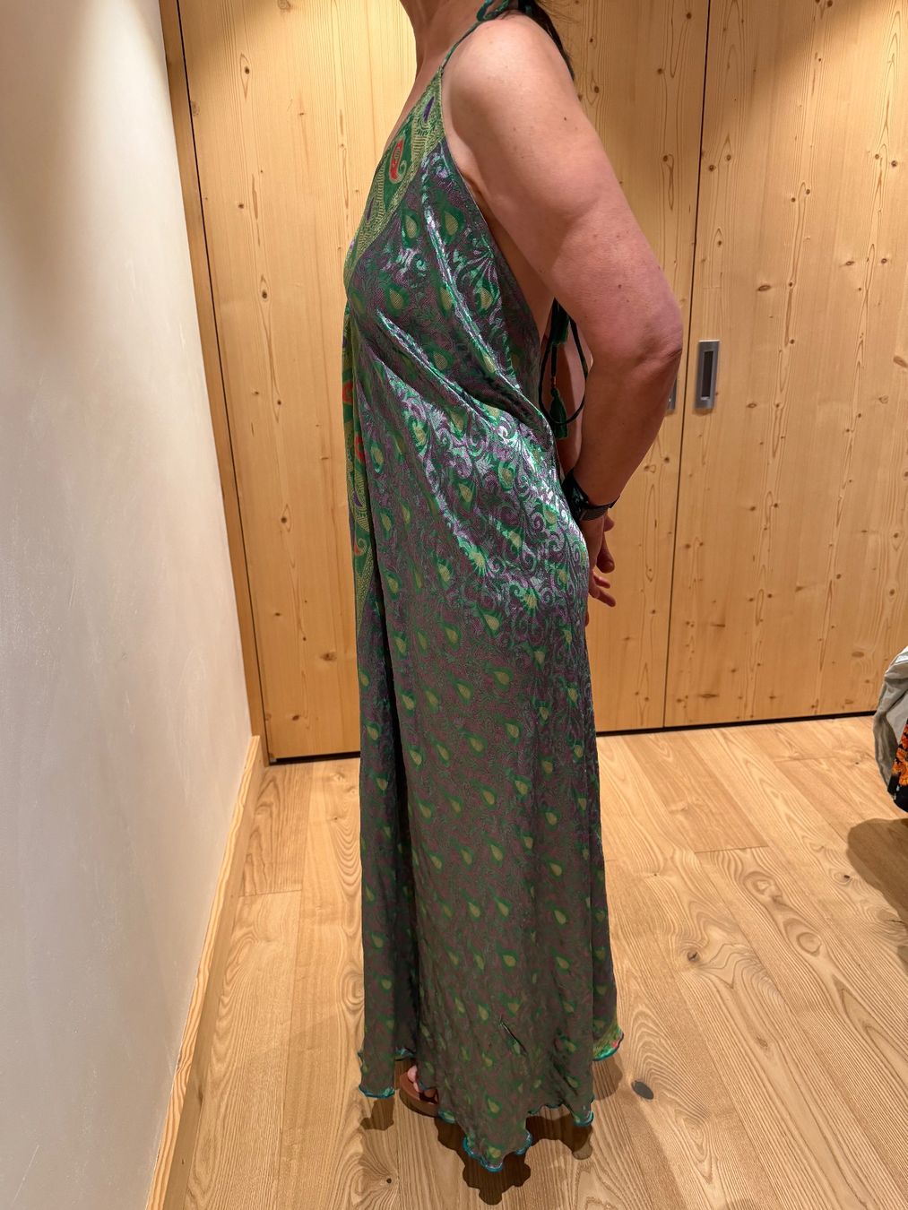 Vestiti: Seidenkleid AMAYA – Nuovo (secondo la descrizione) da Gsteig b. Gstaad venduto da broncostrabsi 3