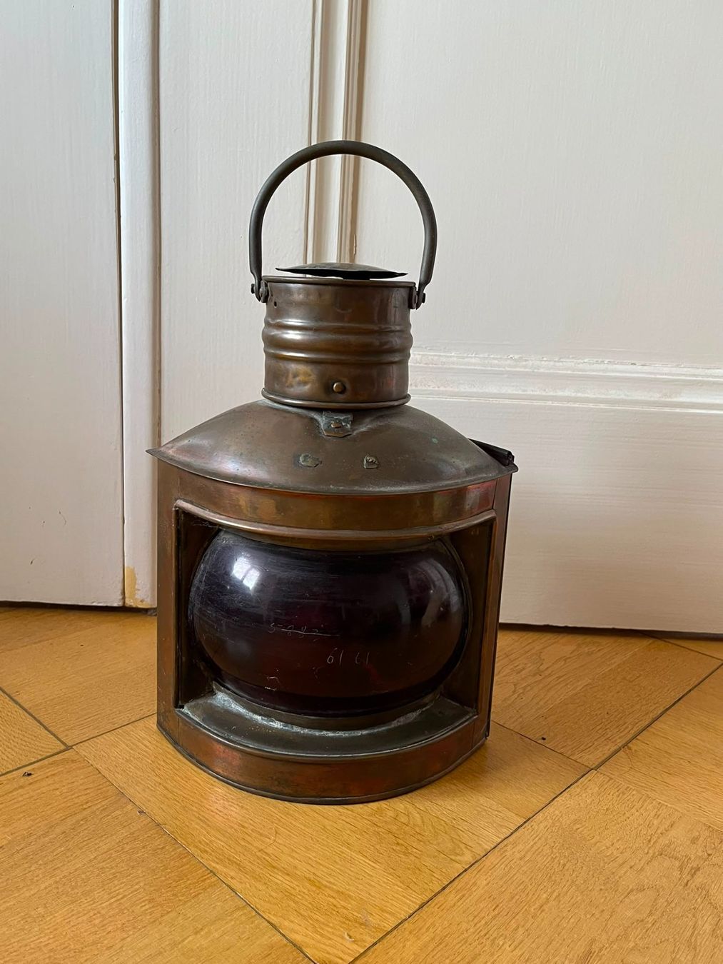 Lampade: Antike Schiffslampe – Usato da Jona venduto da m.brun