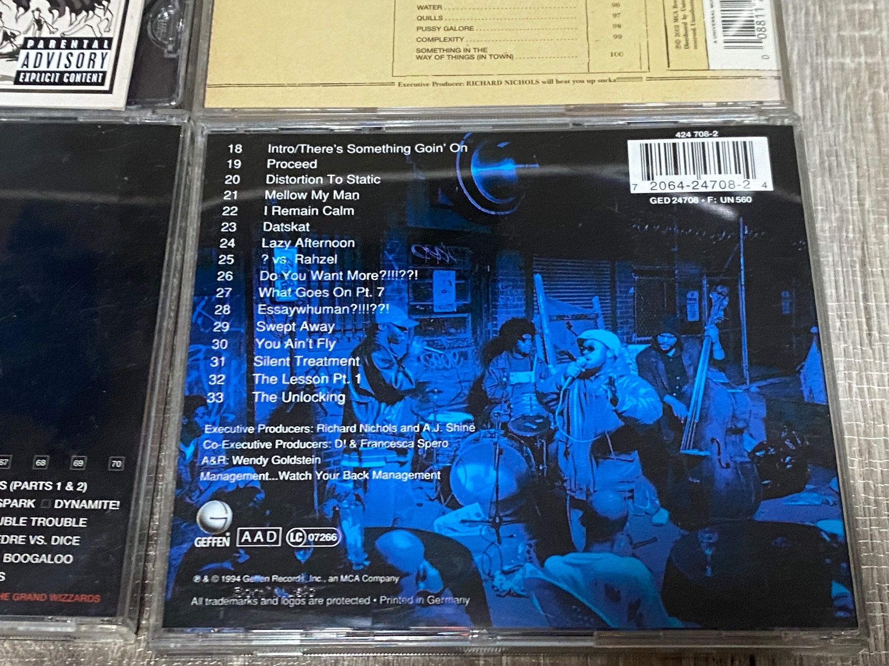CDs: The Roots – Gebraucht aus Muri b. Bern von AdidasCollector 3