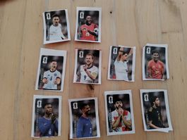 10x Cola Fifa Stickers