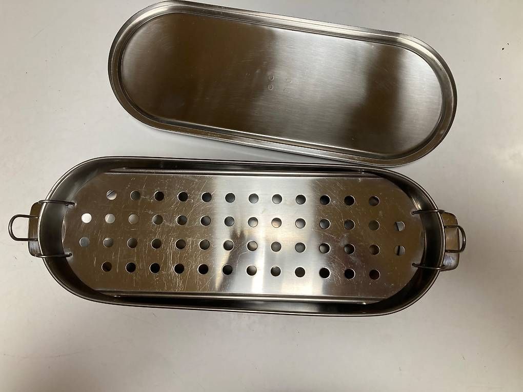 Pfannen: Fischpfanne Chromstahl – Gebraucht aus Solothurn von ehe_8spw 2