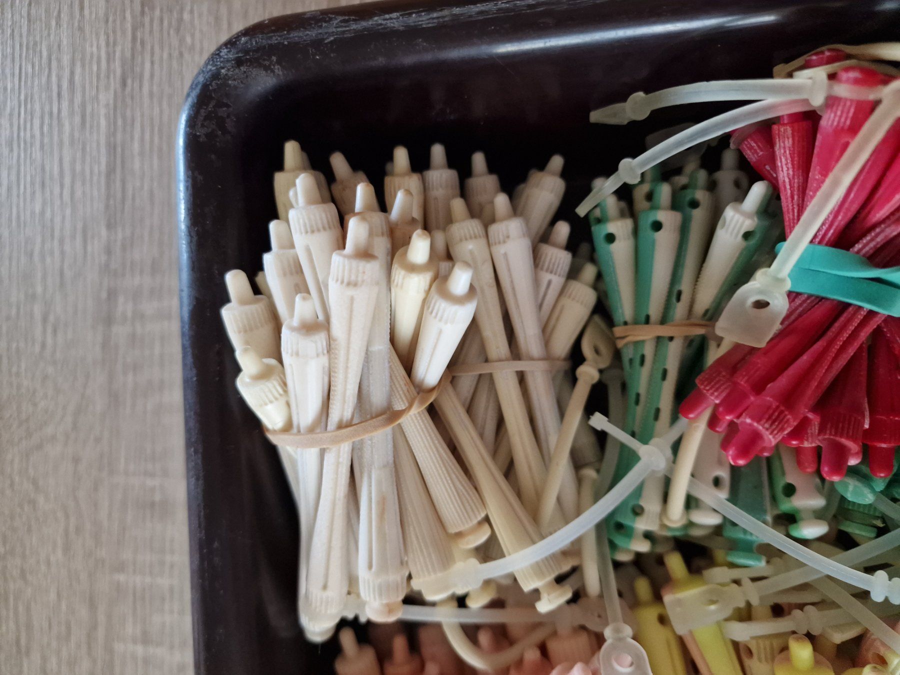 Haarschmuck: Bigoudis – Gebraucht aus Bouveret von Hannelor0 5