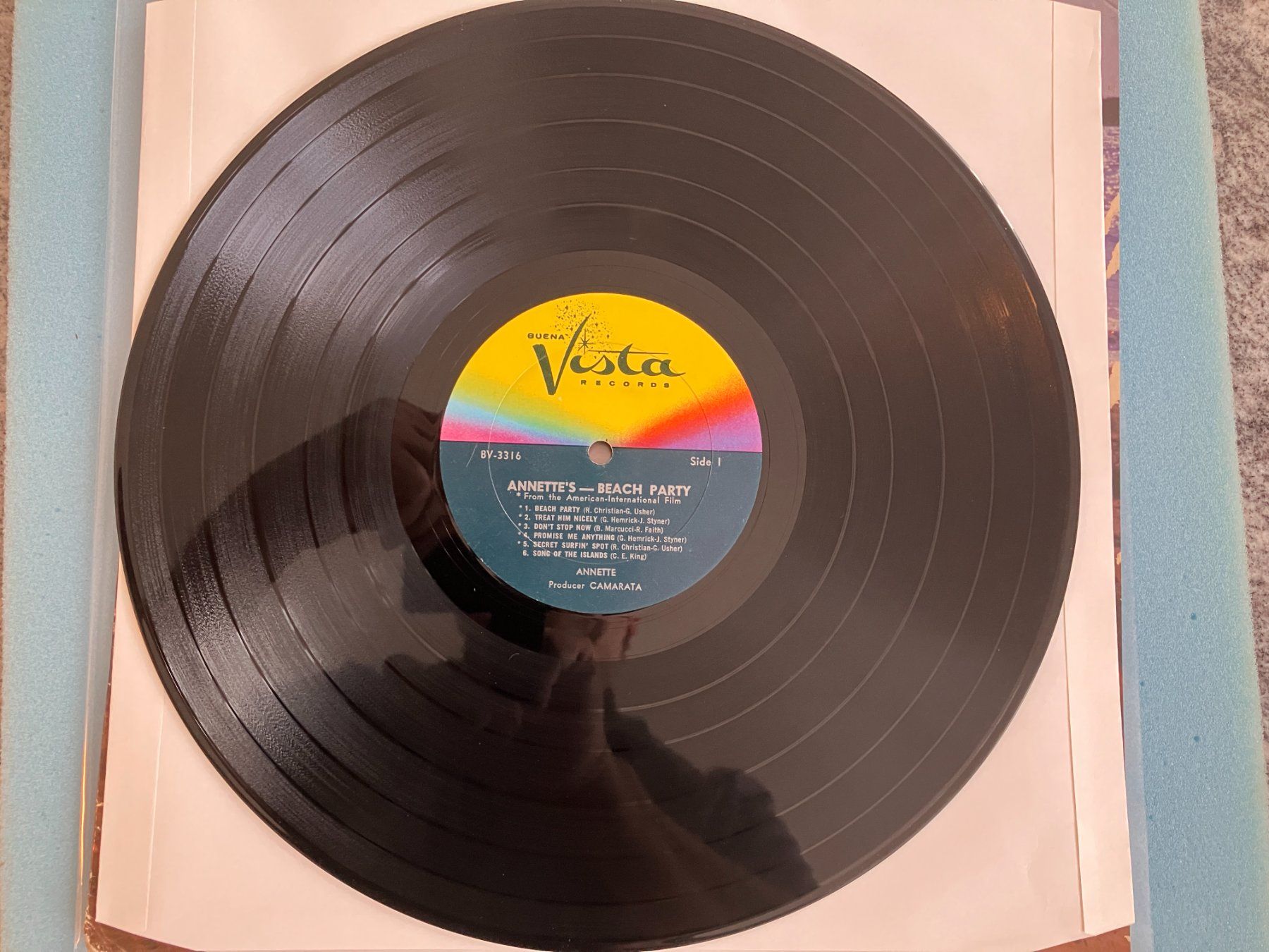 Schallplatten: Anette – Gebraucht aus Aarwangen von Jukebox3 4