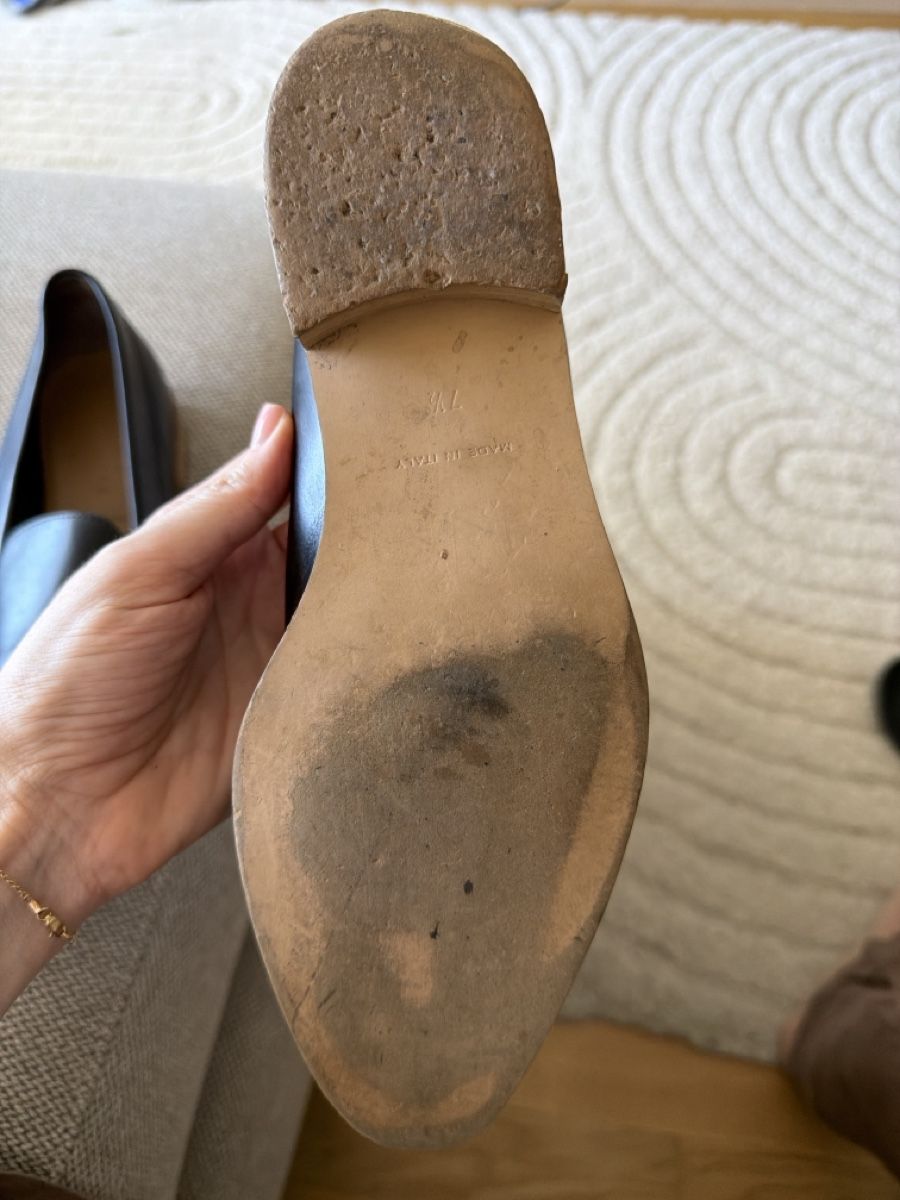 Everlane Scarpe da donna: Everlane black leather loafers – Usato da Zürich venduto da lanz28 2