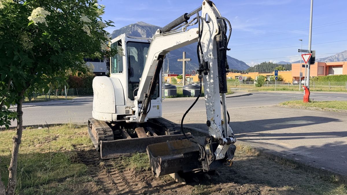 Caterpillar Bagger: CAT 303.5C Raupenbagger – Gebraucht aus Bonaduz von A13_Automobile 4
