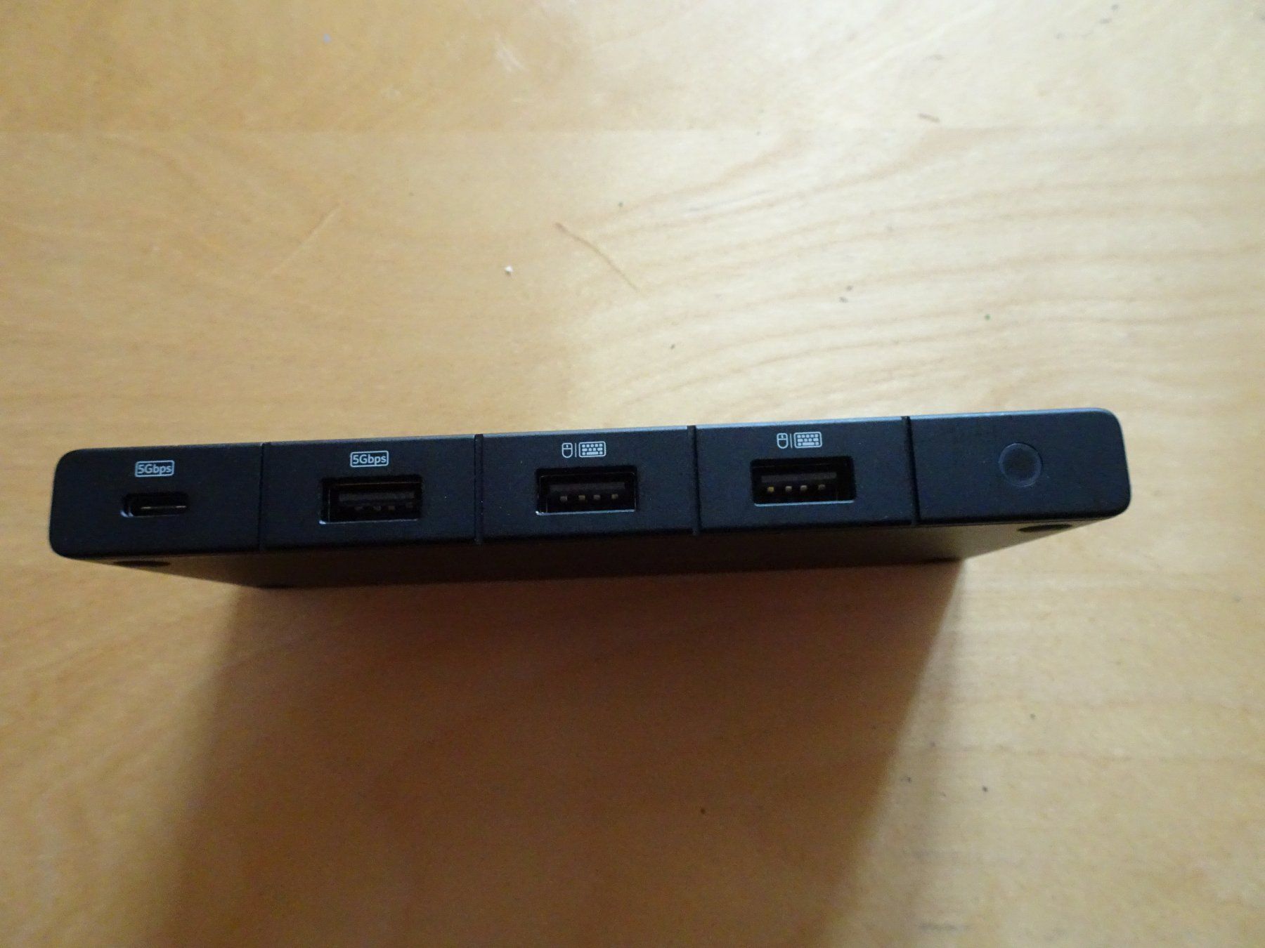 Docking station: Anker USB-C-Hub, Docking Station – D'occasion à Dürnten par solaroebi 1
