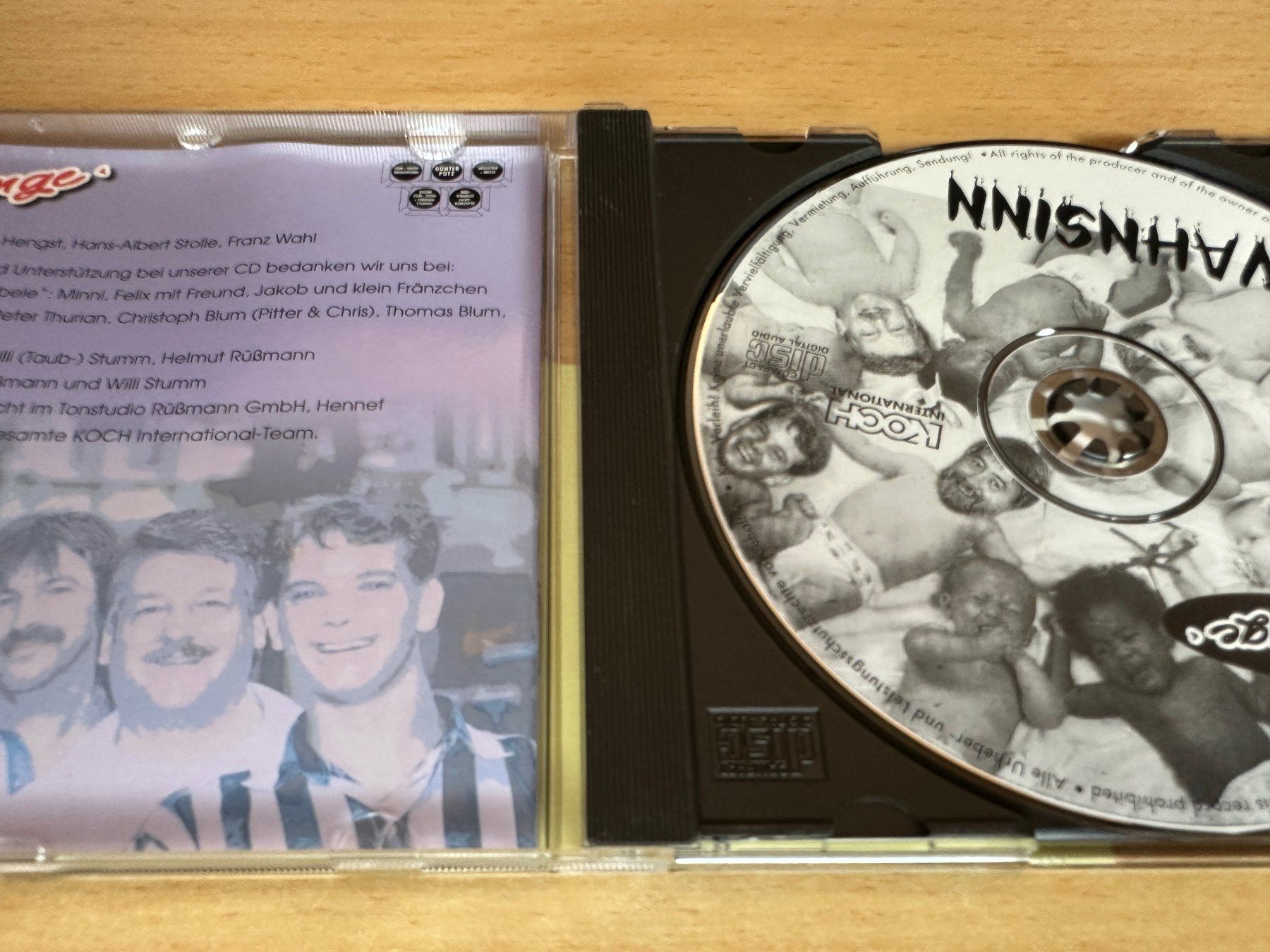 CDs: De Junge – Wahnsinn – D'occasion à Rikon im Tösstal par Alpenmutz 2