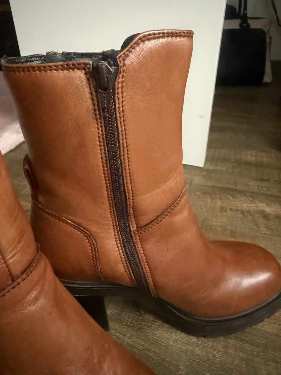 Damenschuhe: Stiefelette Damen Leder Gr. 38 – Gebraucht aus Lachen SZ von zsucard 5