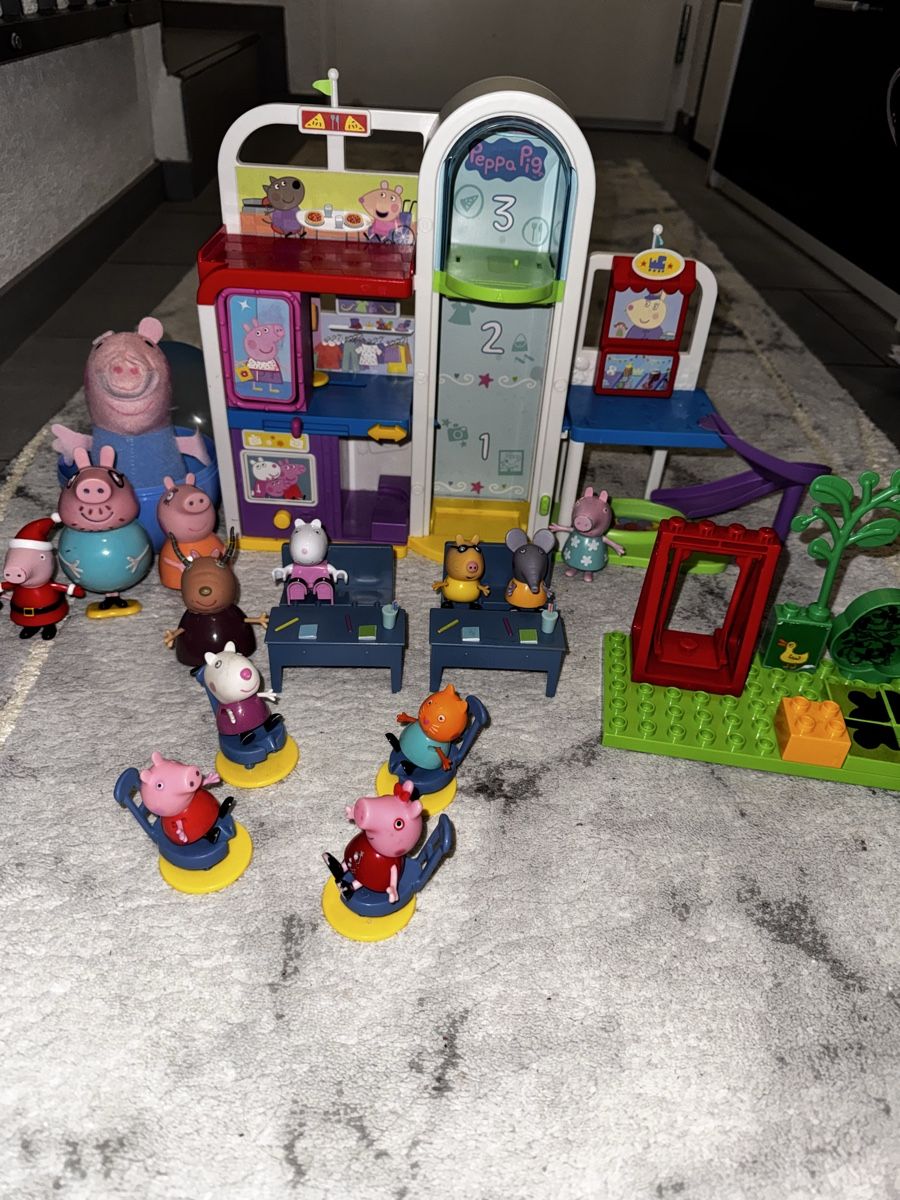 Giocattoli: Peppa Wutz – Usato da Weite venduto da Quarantino