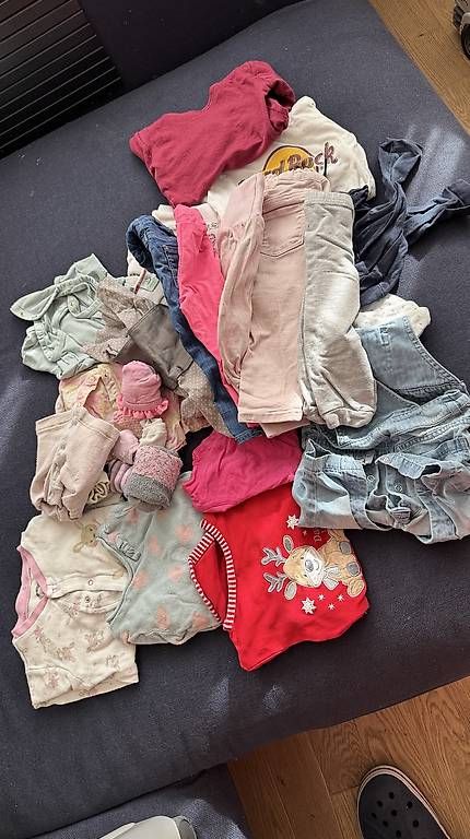 Kleiderpakete & -sets: Kinderkleider Lot 62/68 und 74 – Gebraucht aus Walzenhausen von -Ballu- 2