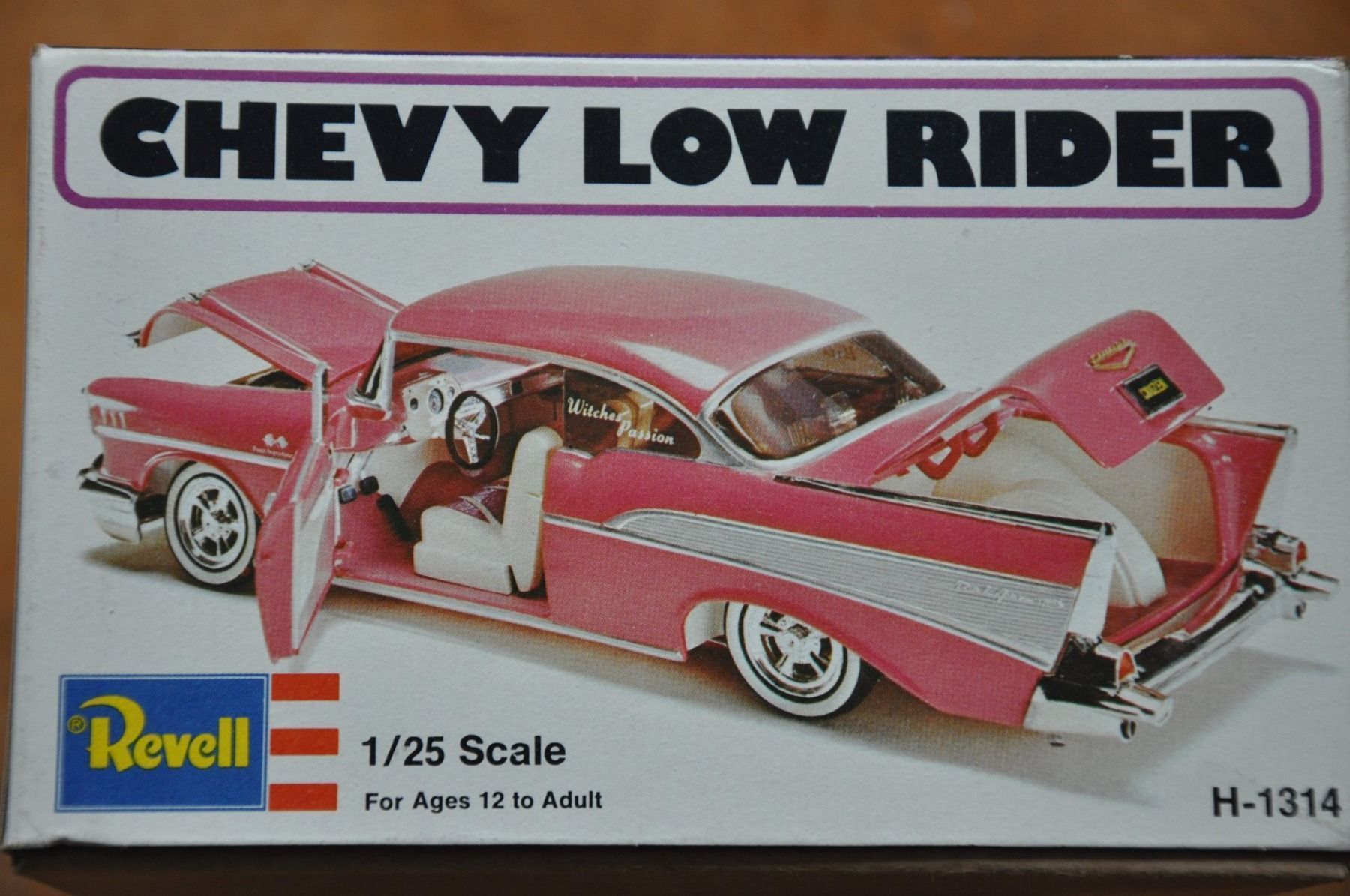 Chevrolet Modellautos: Chevy Lov Rider Bausatz Revell – Neu und originalverpackt aus Ebnat-Kappel von Aallerlei 2