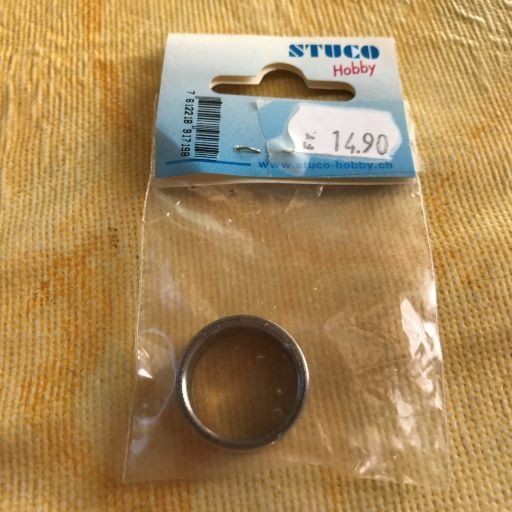 Kit bricolage: STAHLRING GR. 17 / 7MM 1STÜCK – Nuovo e nell'imballaggio originale da Ostermundigen venduto da wini63 3