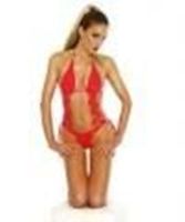 HÄKEL-MONOKINI MOD 11319 - LACHSFARBIG
