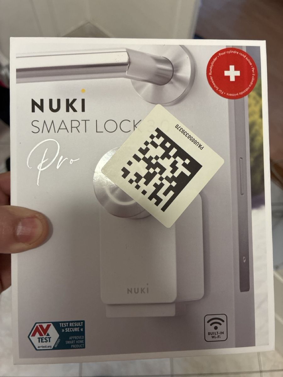 Nuki Cadenas: Nuki smart lock 3.0 pro CH cylindre – D'occasion à Onex par kar_7dth