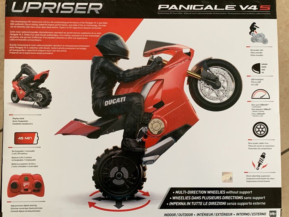 RC Motorrad Benziner Ducati 999R Ferngesteuert