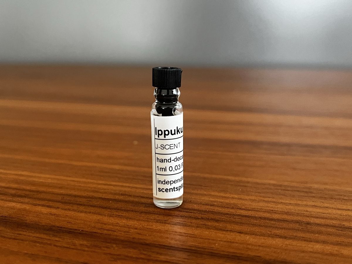 Profumi & Eau de Toilette: J-Scent Ippuku Probe 1ml – Usato da Oberwil BL venduto da nat_n2nh