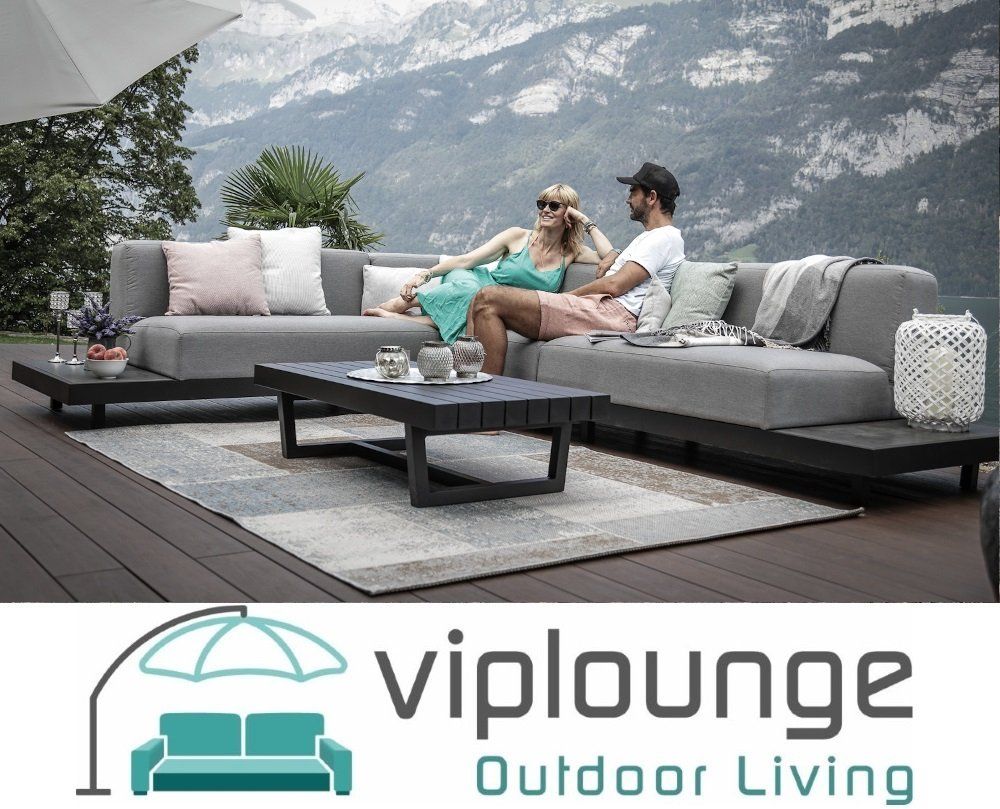 Viplounge Divani: Gartenlounge Set wetterfest Sunbrella – Nuovo e nell'imballaggio originale da Uznach venduto da viplounge