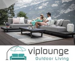 Gartenlounge Set wetterfest Sunbrella
