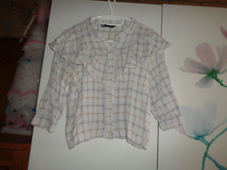 *** Volant Bluse *** / von ZARA