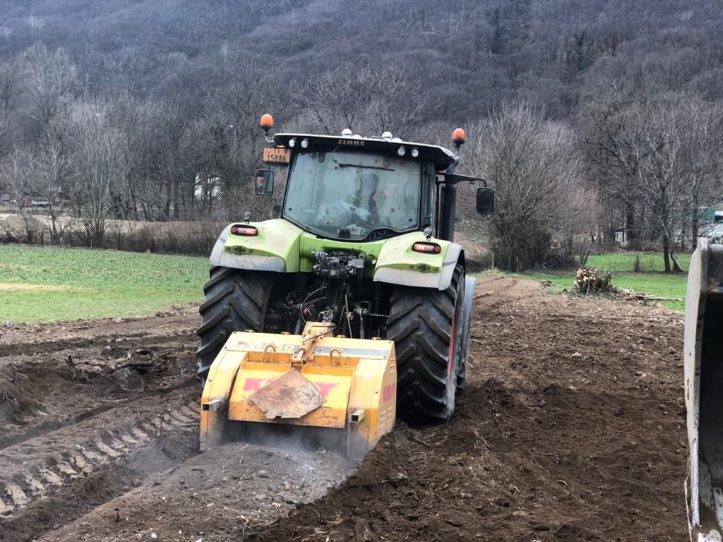 Trattori: Kirpy 150 spaccasassi – Usato da Bedano venduto da sim_66fd