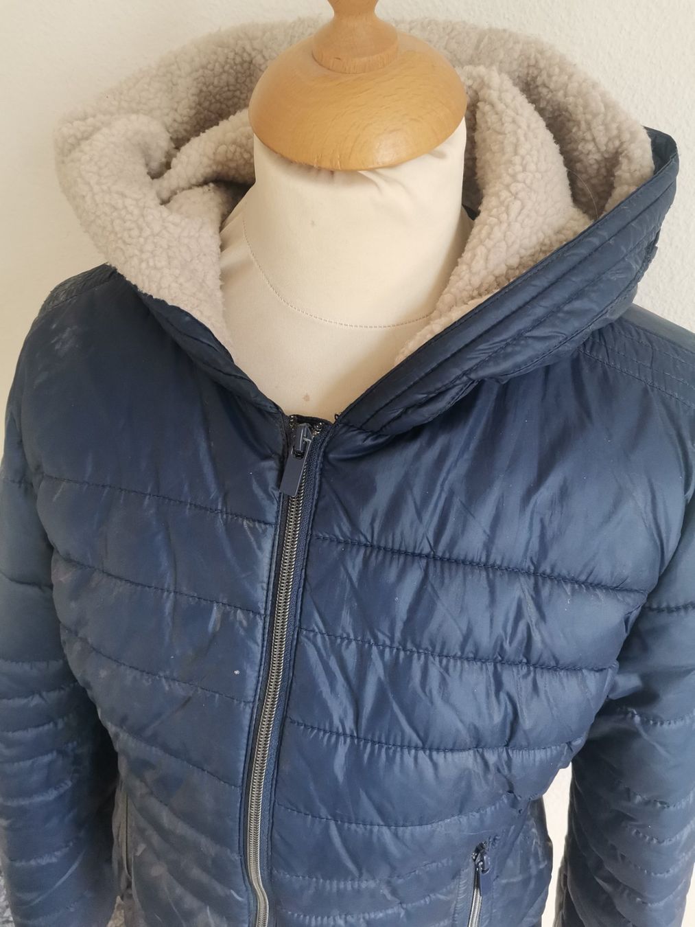 Giacche: Lässige blaue Jacke Gr. M – Usato da Therwil venduto da JeannysTrendStyle 2
