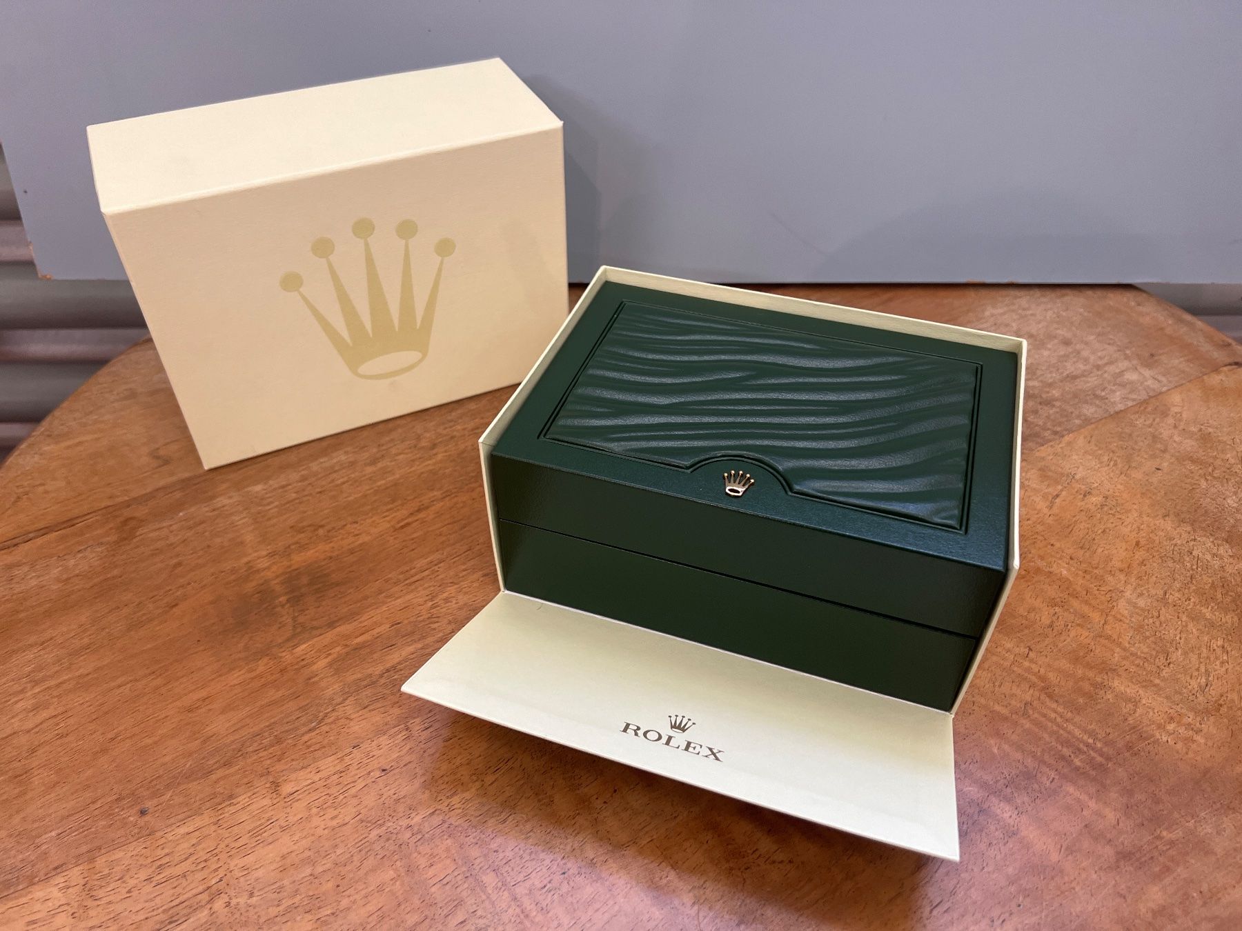Rolex Orologi: ROLEX Uhrenbox – Usato da Otelfingen venduto da Yossi-68