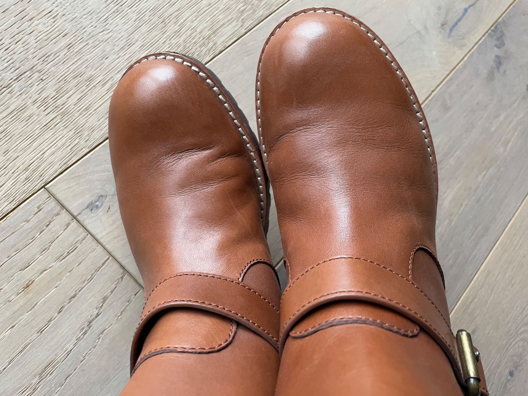 Marc Jacobs Scarpe da donna: Marc Jacobs leather biker boots, 39 – Usato da Zug venduto da Nat.yushkevich 3