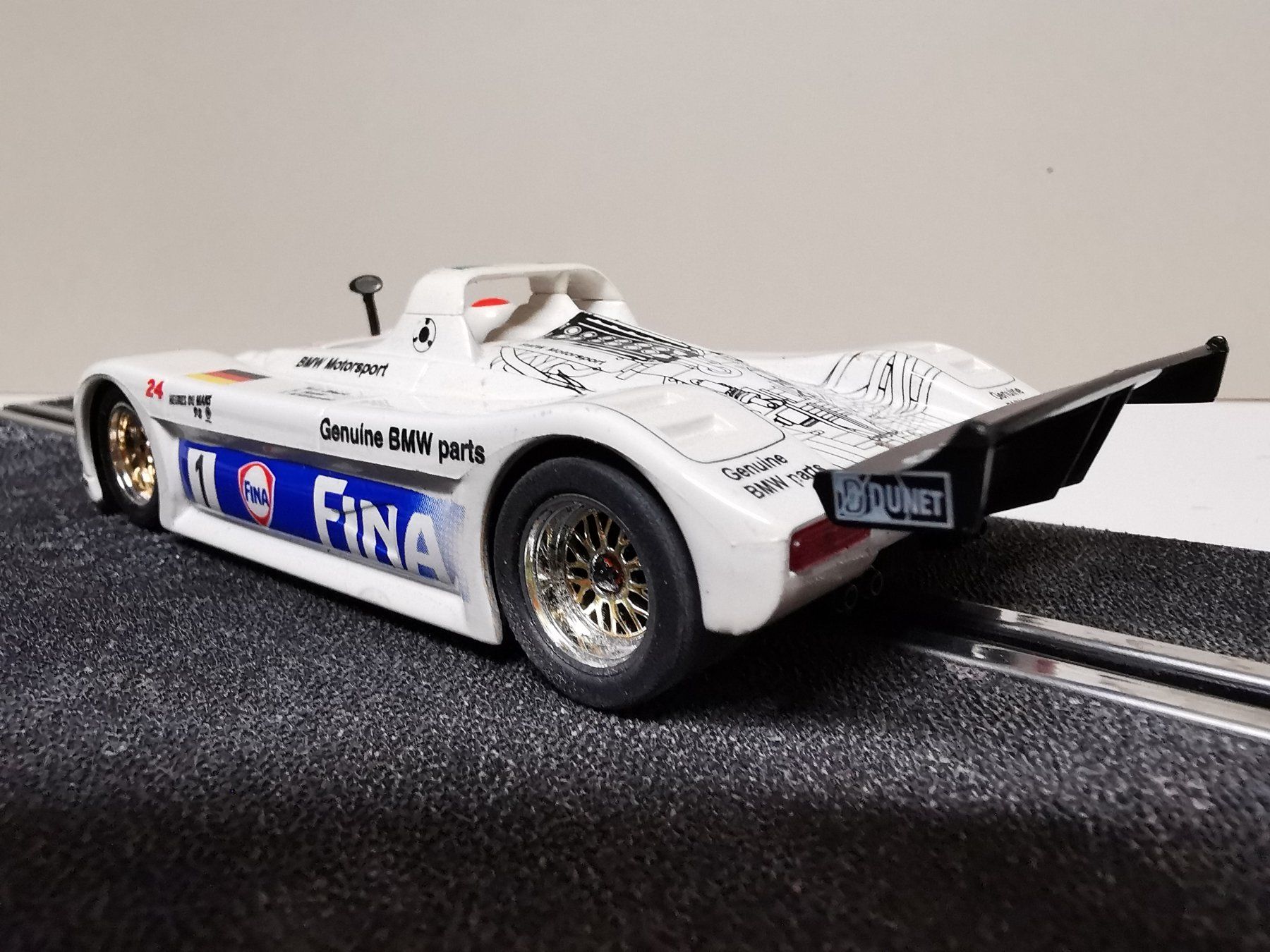 Ninco Circuits: Ninco BMW V12    1/32 – D'occasion à Winterthur par Lonpos1 2