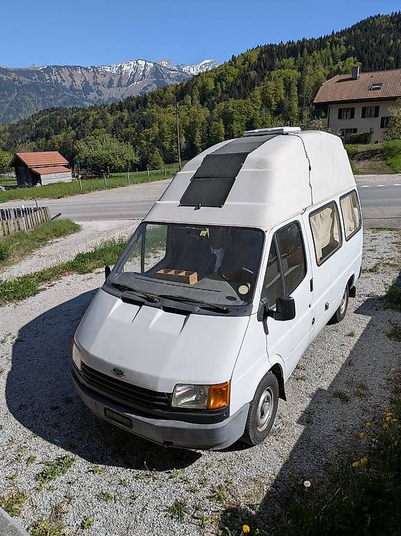 Ford Veicoli da campeggio: Ford Transit 120D – Usato da Bulle venduto da jln_h7hg