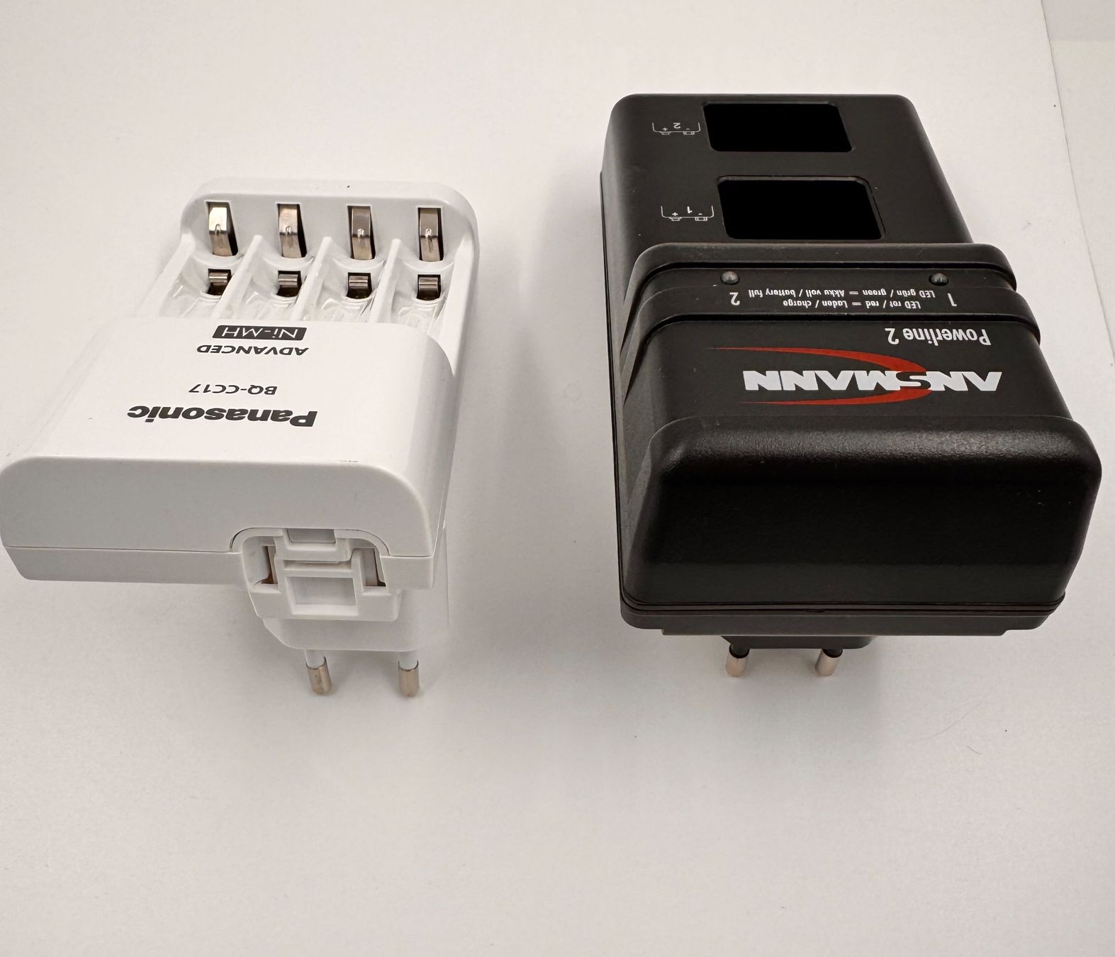 Caricatori & Batterie: Ansmann Powerline2 Ladegerät für 9-V und Panasonic BQ-CC17 – Usato da Hermetschwil-Staffeln venduto da Mobile2013 3