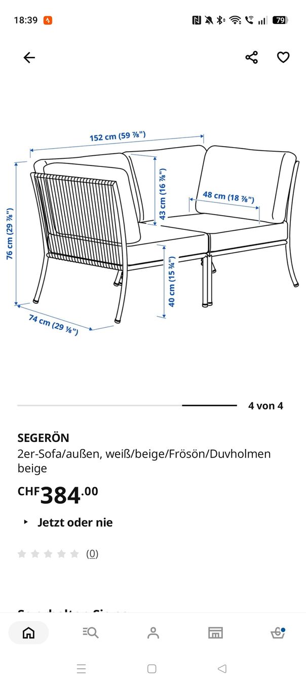 Sofas: Ikea Garten Sitzgruppe  – Gebraucht aus Emmen von Kaeferfreak74 4