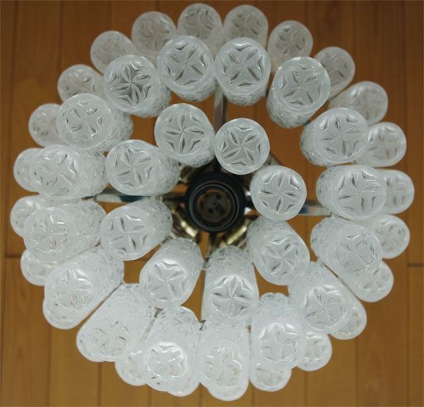 Lampadari & plafoniere: rare Vintage Design Glasleuchte – Usato da Meggen venduto da Trouvaillen 6