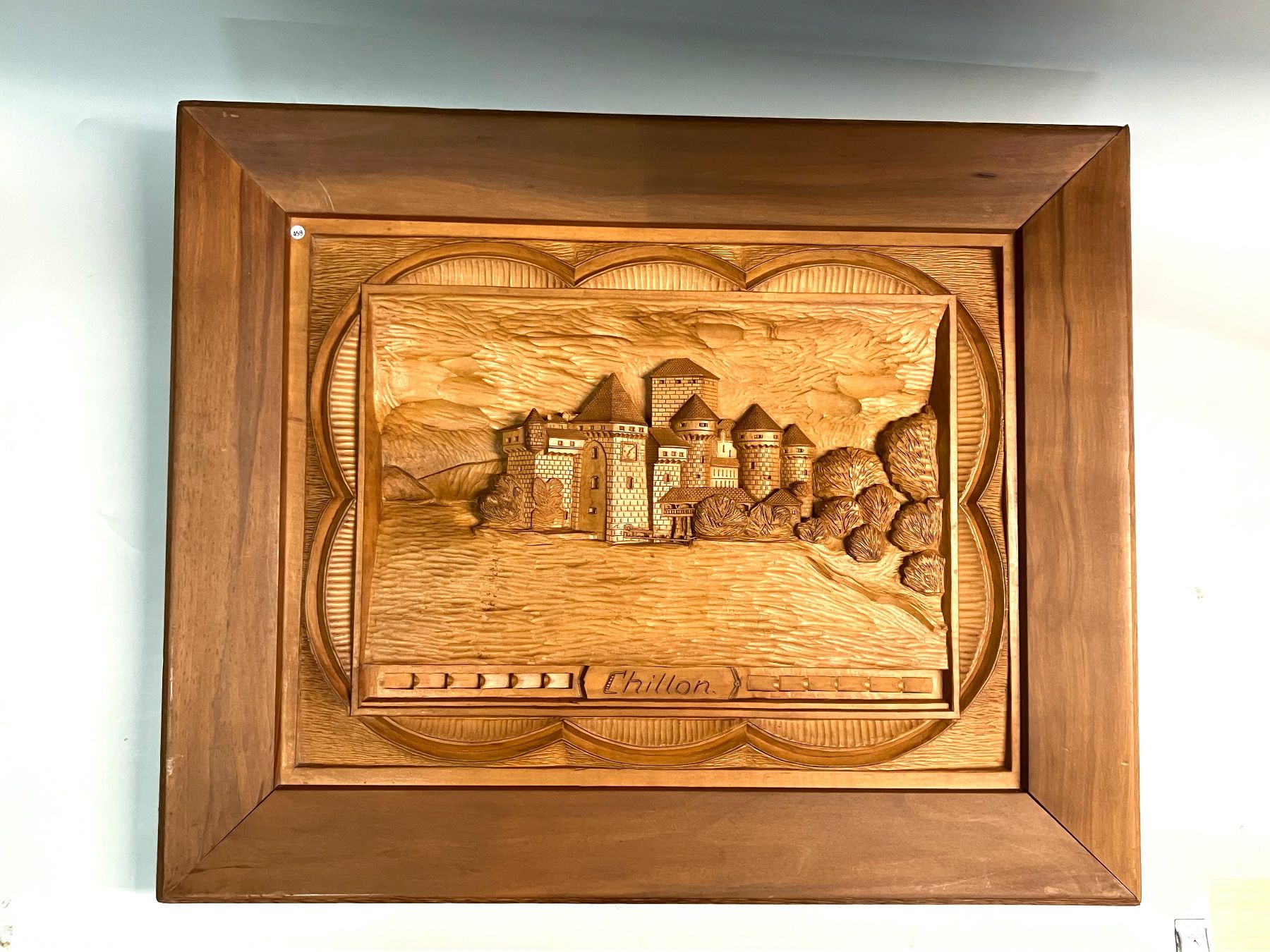 Posters & Illustrations: Chateau Chillon Travail sculptural – D'occasion à Horw par luzernicus