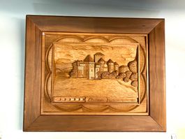 Chateau Chillon Travail sculptural