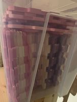 Puzzlematten Rosa/Lila
