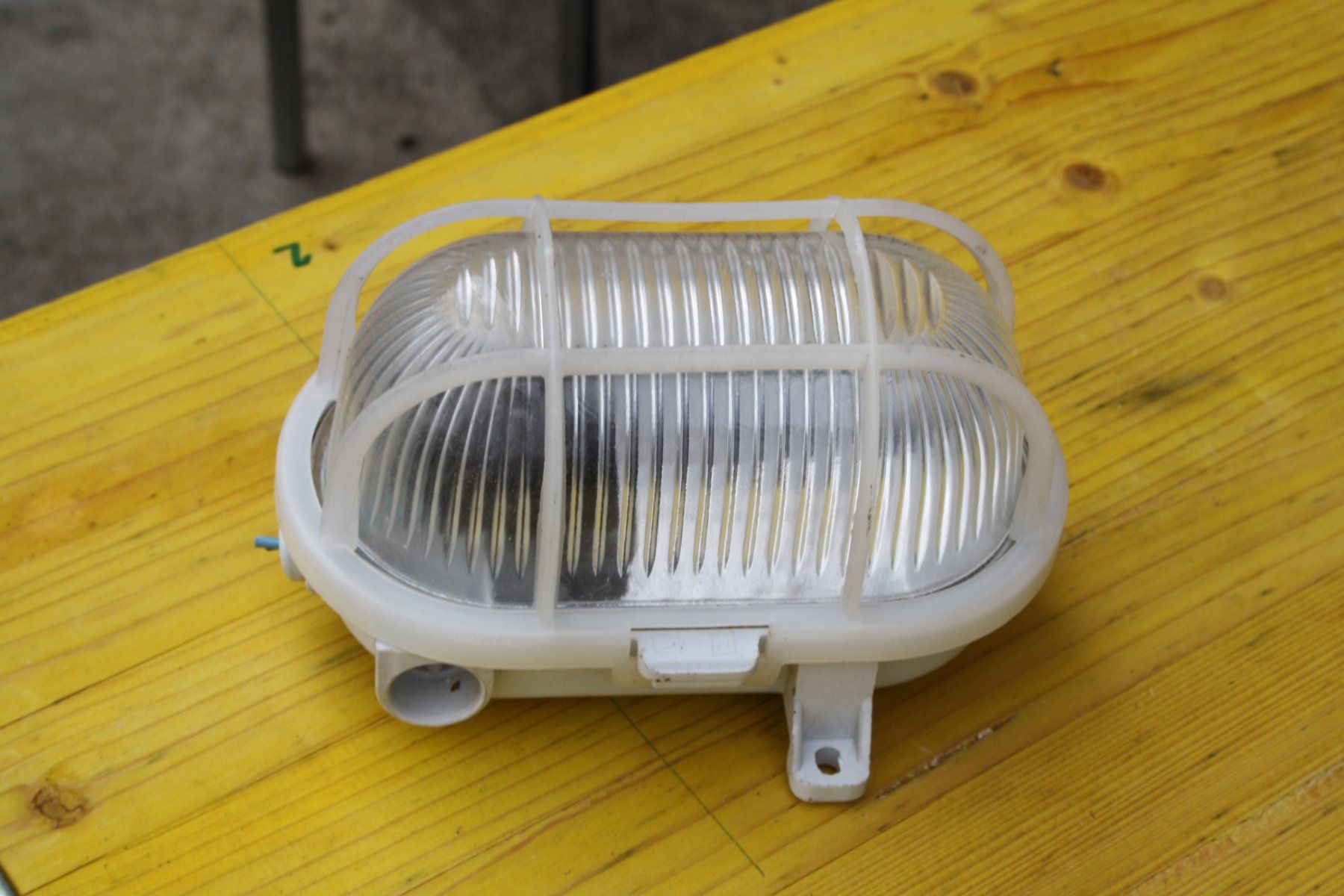 Lampen: VINTAGE LAMPE DECKEN WANDLAMPE – Gebraucht aus Wauwil von Pneuedy 6