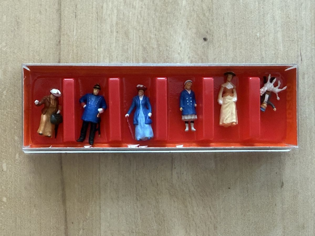 Preiser Modellini di ferrovie: Preiser Miniaturfiguren - Konvolut  – Usato da Zürich venduto da ton_p8mn 4