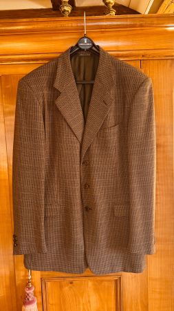 Edler Pal Zileri Blazer, Made in Italy, Grösse 52/54