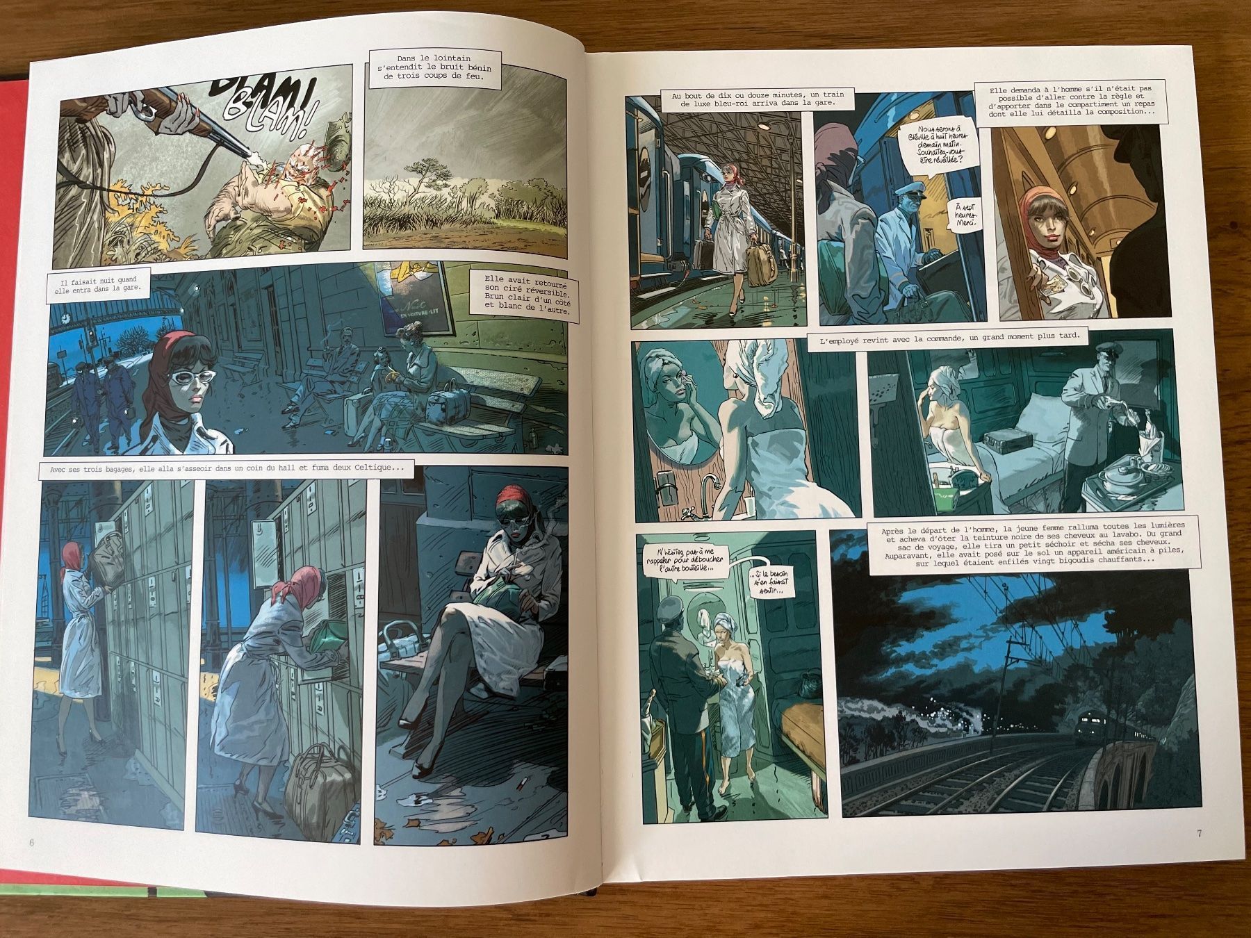 Fumetti: Bd Fatale de Cabanes et Manchette – Usato da Biel/Bienne venduto da Galaq 4