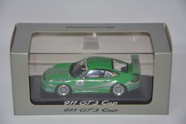 Porsche 911 (997) GT3 Cup 2005 , Minichamps , 1:43