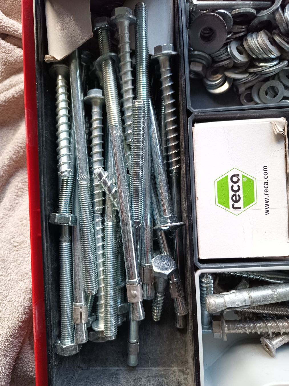 Hilti Tutti gli attrezzi: Hilti Schraubenkoffer – Usato da Oberegg venduto da 19franzi94 3