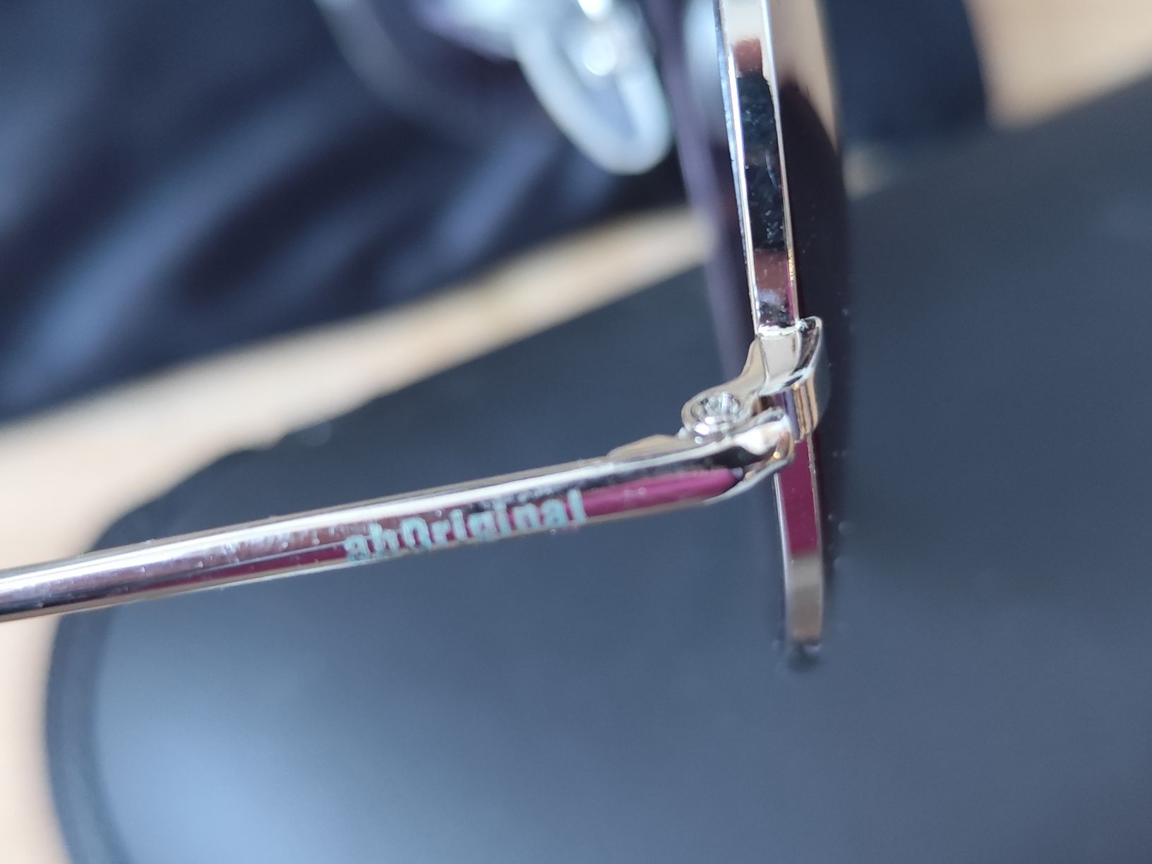 Occhiali & Lenti: Sonnenbrille UV 400 ab Original, Silber – Nuovo e nell'imballaggio originale da Büsserach venduto da Vintage-vins 3