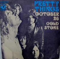The Pretty Things  ‎–  October 26/Cold Stone (Rare 7"!)