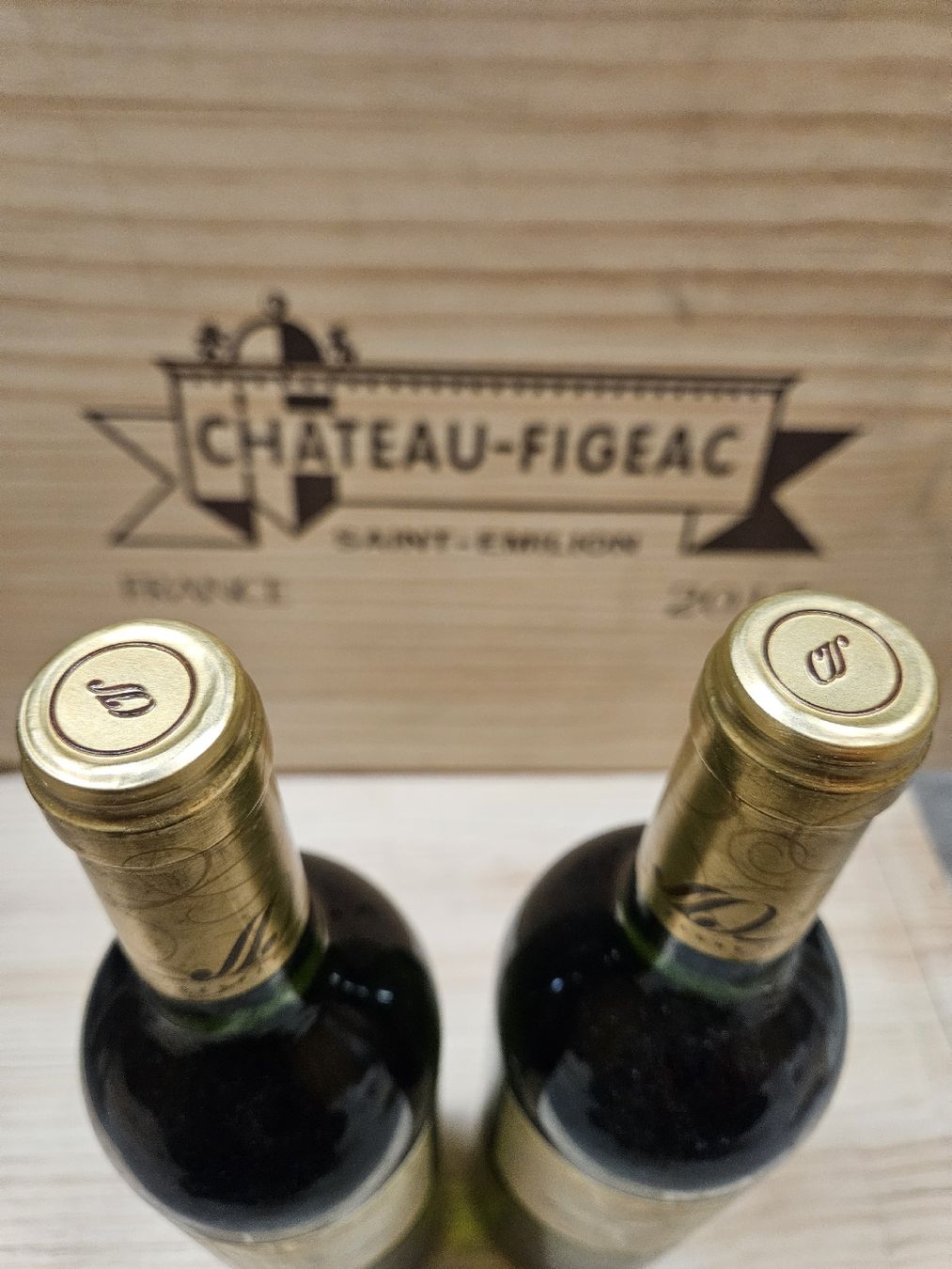 Vino: Chateau Bel Air Perponcher 2002 Blanc – Nuovo e nell'imballaggio originale da Zofingen venduto da WouterSamwel 1