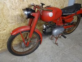 MotoBi Ardizio 125 Sport 1954 - 1955